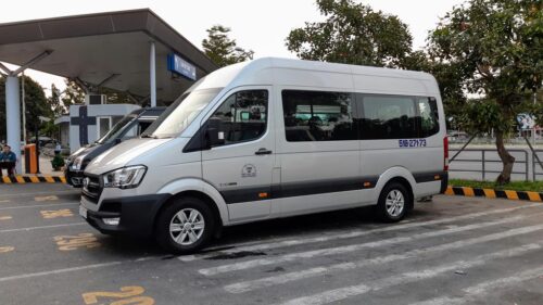 Xe Hyundai Solati cho chuyến đi sân bay có Thiết kế sang trọng và hiện đại