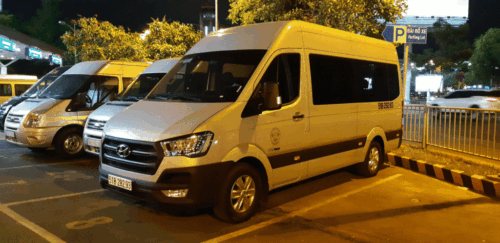 Dịch vụ đưa đón sân bay là một trong Các loại dịch vụ xe Hyundai Solati