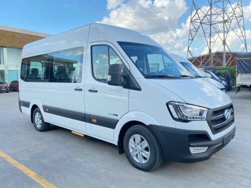 Hướng dẫn bạn cách đặt xe Hyundai Solati nhanh chóng